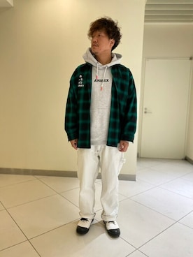 松下晋弥さんのコーディネート