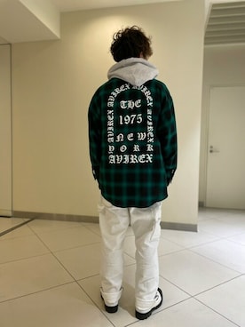 松下晋弥さんのコーディネート