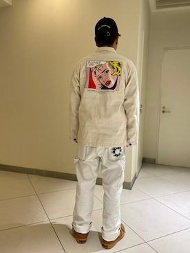 松下晋弥さんのコーディネート