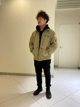 松下晋弥さんのコーディネート