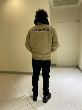 松下晋弥さんのコーディネート