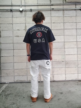 松下晋弥さんのコーディネート