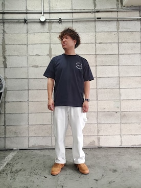 松下晋弥さんのコーディネート