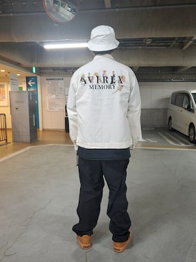 松下晋弥さんのコーディネート