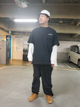 松下晋弥さんのコーディネート