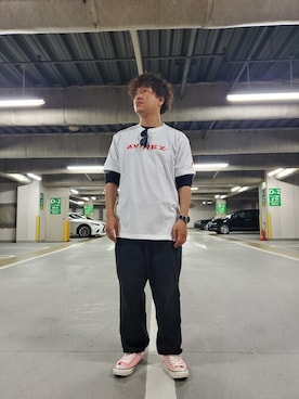 松下晋弥さんのコーディネート