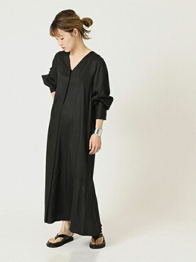 「ONE-PIECE」｜masu*さん（レディース・160cm）の春コーディネート