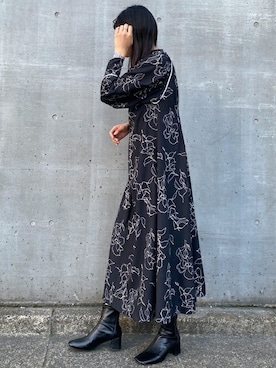 STYLEDOORさん(レディース・165cm)の冬コーディネート