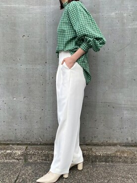 STYLEDOORさん（レディース・158cm）の冬コーディネート