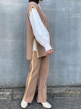 STYLEDOORさん（レディース・158cm）の冬コーディネート