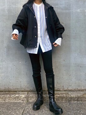 STYLEDOORさん(レディース・165cm)の冬コーディネート