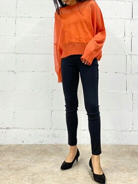 STYLEDOORさん（レディース・165cm）の冬コーディネート