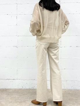 STYLEDOORさん（レディース・165cm）の冬コーディネート