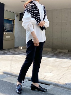 STYLEDOORさん（レディース・158cm）の春コーディネート