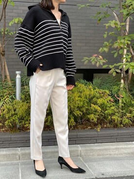 STYLEDOORさん(レディース・158cm)の春コーディネート