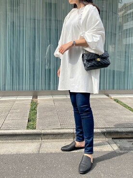 「Ciena」｜「アイテム（ワンピース/ドレス）」を使った、STYLEDOORさん（レディース・165cm）の春コーディネート