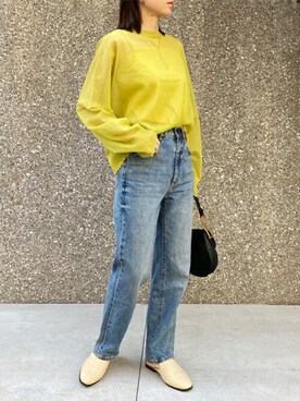 STYLEDOORさん（レディース・158cm）の春コーディネート