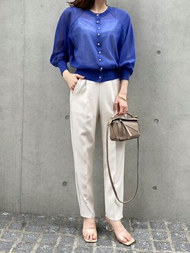 STYLEDOORさん（レディース・158cm）の春コーディネート