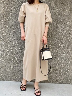 STYLEDOORさん（レディース・158cm）の春コーディネート