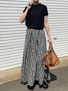「Ciena」｜STYLEDOORさん（レディース・166cm）の夏コーディネート