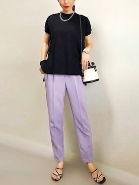 「Ciena」｜STYLEDOORさん（レディース・161cm）の夏コーディネート