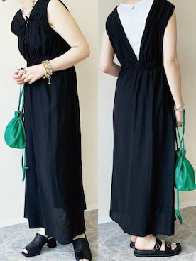 「STYLEDOOR（スタイルドア）のアイテム」を使った、STYLEDOORさん（レディース・162cm）の夏コーディネート