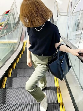 「Ciena」｜STYLEDOORさん（レディース・155cm）の夏コーディネート