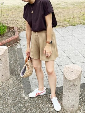 「Ciena」｜STYLEDOORさん（レディース・158cm）の夏コーディネート