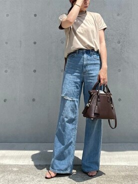 「Ciena」｜STYLEDOORさん（レディース・153cm）の夏コーディネート