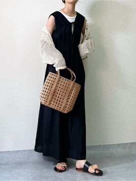 「STYLEDOOR（スタイルドア）のアイテム」を使った、STYLEDOORさん（レディース・164cm）の夏コーディネート