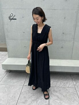 「STYLEDOOR（スタイルドア）のアイテム」を使った、STYLEDOORさん（レディース・164cm）の夏コーディネート