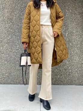 「美シルエット」｜「アイテム（その他アウター）」を使った、STYLEDOORさん（レディース・165cm）の夏コーディネート