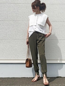 STYLEDOORさん(レディース・158cm)の秋コーディネート