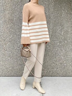 STYLEDOORさん(レディース・165cm)の秋コーディネート