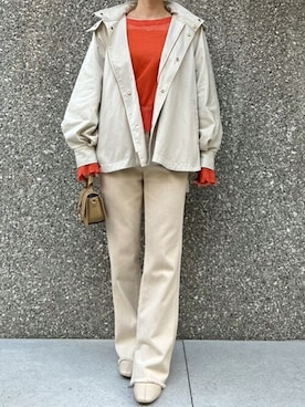 STYLEDOORさん（レディース・158cm）の秋コーディネート