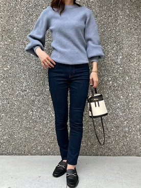 STYLEDOORさん(レディース・158cm)の秋コーディネート