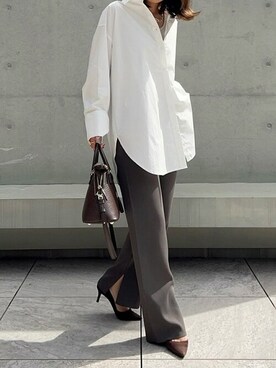 STYLEDOORさん（レディース・157cm）の秋コーディネート