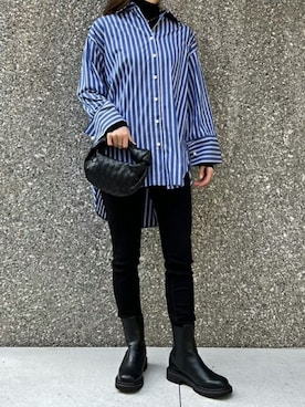 STYLEDOORさん（レディース・158cm）の秋コーディネート