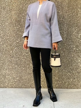 STYLEDOORさん(レディース・165cm)の秋コーディネート