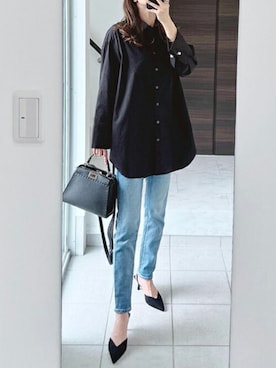 STYLEDOORさん（レディース・161cm）の秋コーディネート