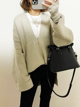 STYLEDOORさん(レディース・155cm)の秋コーディネート