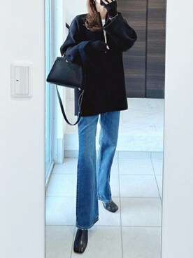 STYLEDOORさん(レディース・161cm)の秋コーディネート