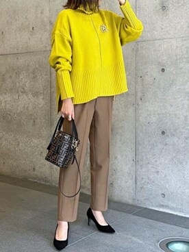 「Ciena」｜STYLEDOORさん（レディース・158cm）の秋コーディネート