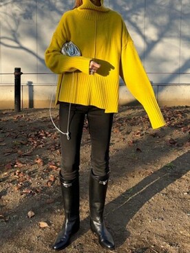 「Ciena」｜STYLEDOORさん（レディース・165cm）の秋コーディネート