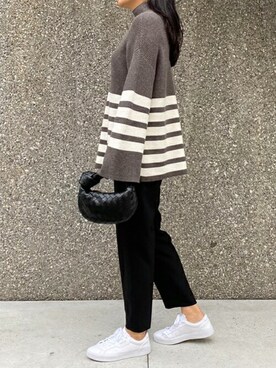 STYLEDOORさん(レディース・165cm)の冬コーディネート