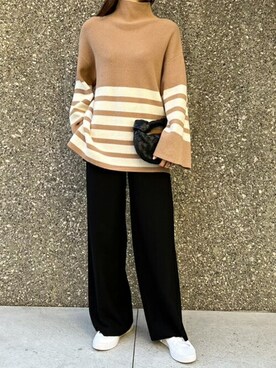 STYLEDOORさん(レディース・158cm)の冬コーディネート
