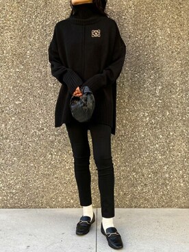 「Ciena」｜STYLEDOORさん（レディース・165cm）の冬コーディネート