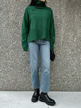 「Ciena」｜STYLEDOORさん（レディース・165cm）の冬コーディネート
