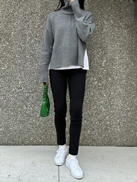 「Ciena」｜STYLEDOORさん（レディース・165cm）の冬コーディネート