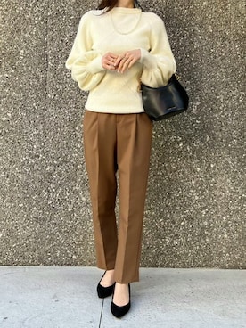 STYLEDOORさん(レディース・158cm)の冬コーディネート